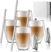 Luxe Latte Macchiato Glazen - Latte Glazen