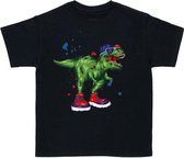 Jonge Dino - T-shirt - Zwart - Kind - 158-164