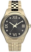 Timex Legacy TW2V45700 Horloge - Staal - Goudkleurig - Ø 32 mm