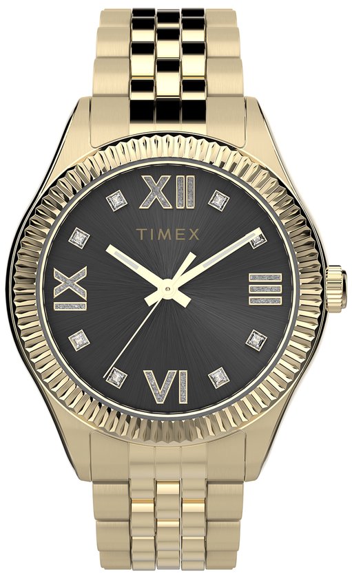 Timex Legacy TW2V45700 Horloge - Staal - Goudkleurig - Ø 32 mm
