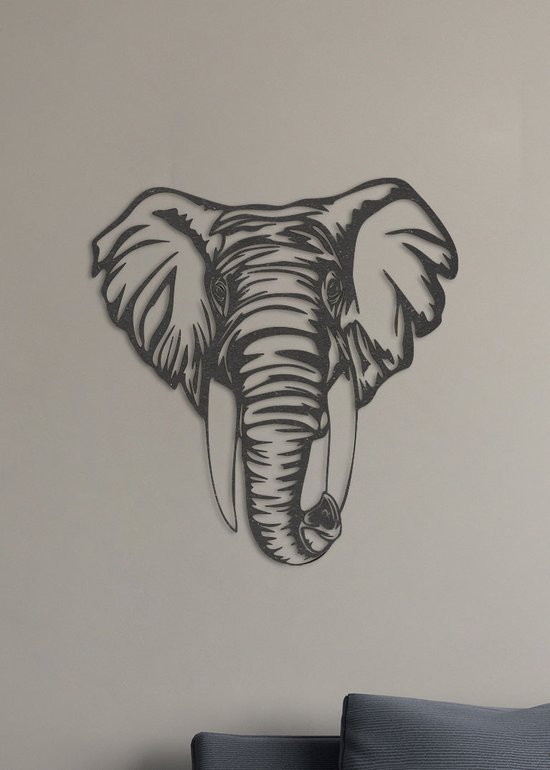 Décoration murale animaux | Éléphant