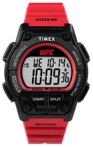 Timex UFC Takedown TW5M52600 Horloge - Kunststof - Rood - Ø 42 mm