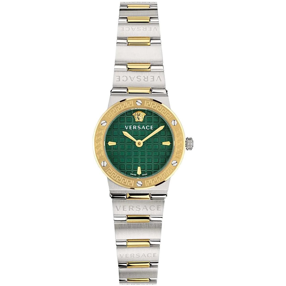 Versace Greca Logo Mini VEZ100721 Horloge - Staal - Multi - Ø 27 mm