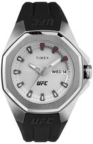 Timex UFC Pro TW2V57200 Horloge - Siliconen - Zwart - Ø 44 mm