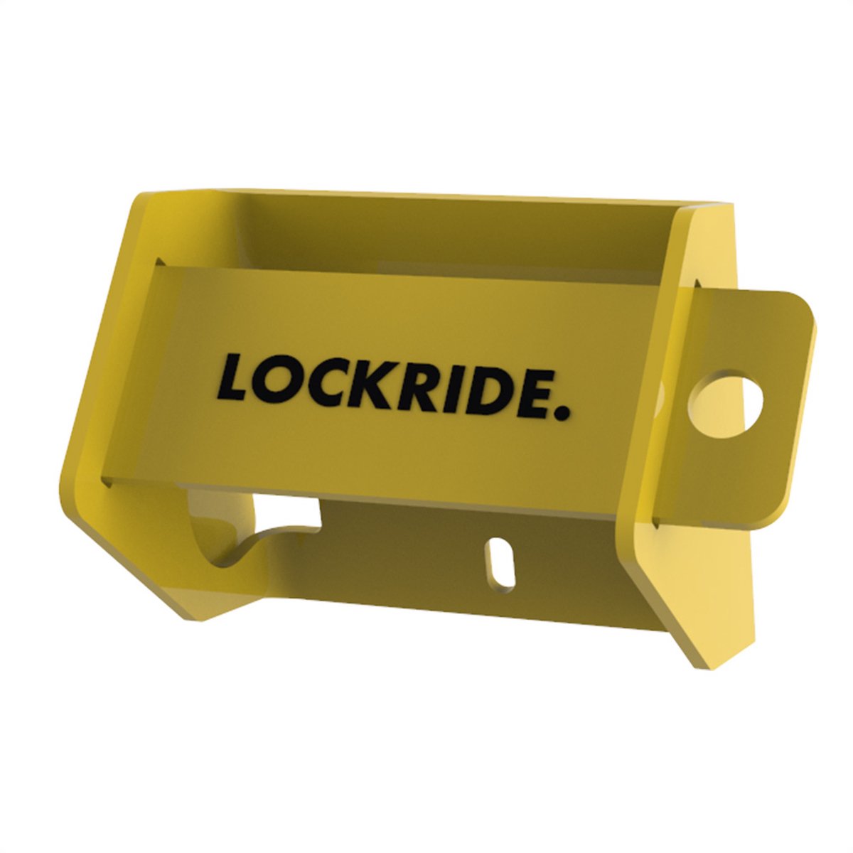 Lockride Original Yellow - Accuslot Bosch PowerPack voor o.a. Urban Arrow (excl. hangslot)