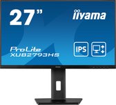 iiyama ProLite XUB2793HS-B5 - Full HD IPS Monitor - Verstelbaar - 27 inch