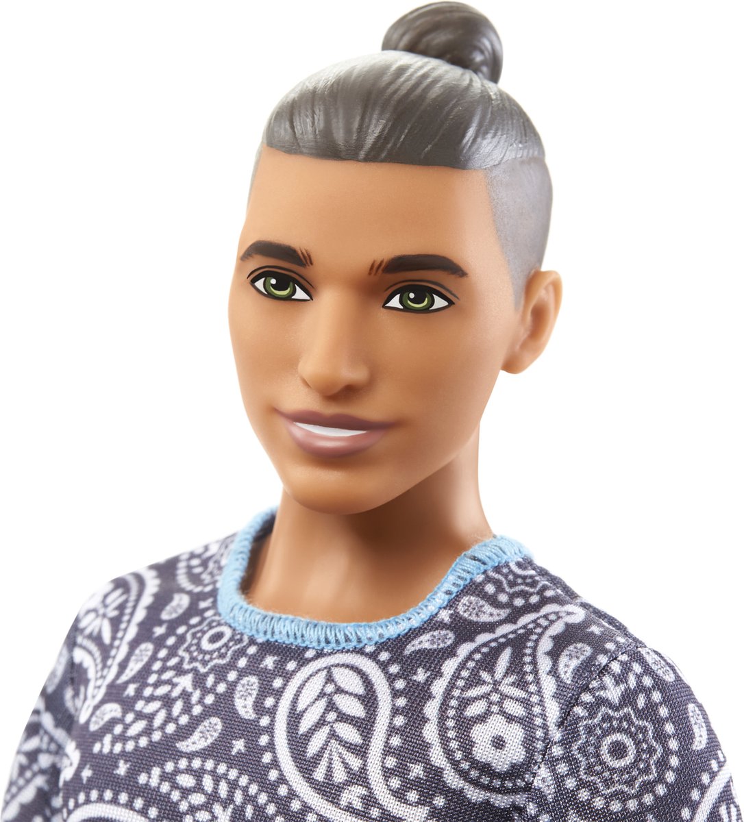 Barbie Ken Fashionistas Barbiepop bol