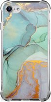 Back Cover Geschikt voor iPhone SE 2022/2020 | Geschikt voor iPhone 8/7 Watercolor Mix
