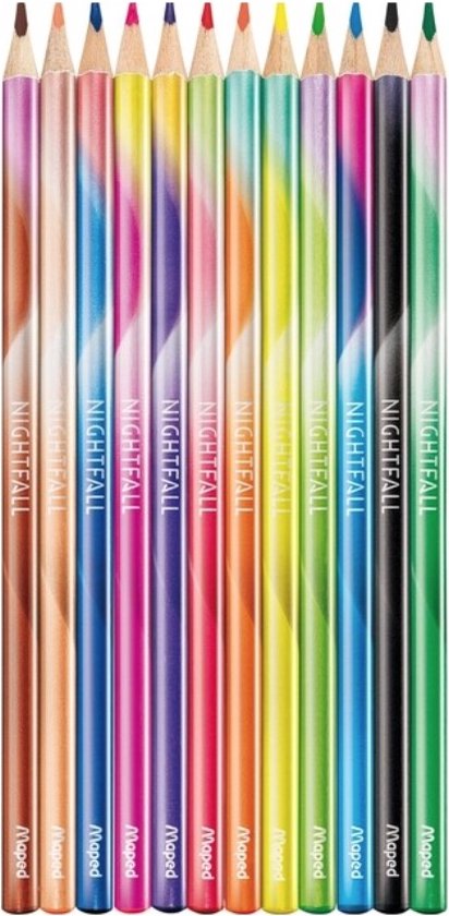 Kathay 86233699. Box of 24 coloured wooden pencils, soft lead 3 mm, perfect for colouring : Buy Online at Best Price in KSA - Souq is now