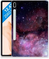 Back Cover geschikt voor Samsung Galaxy Tab S7FE Galaxy
