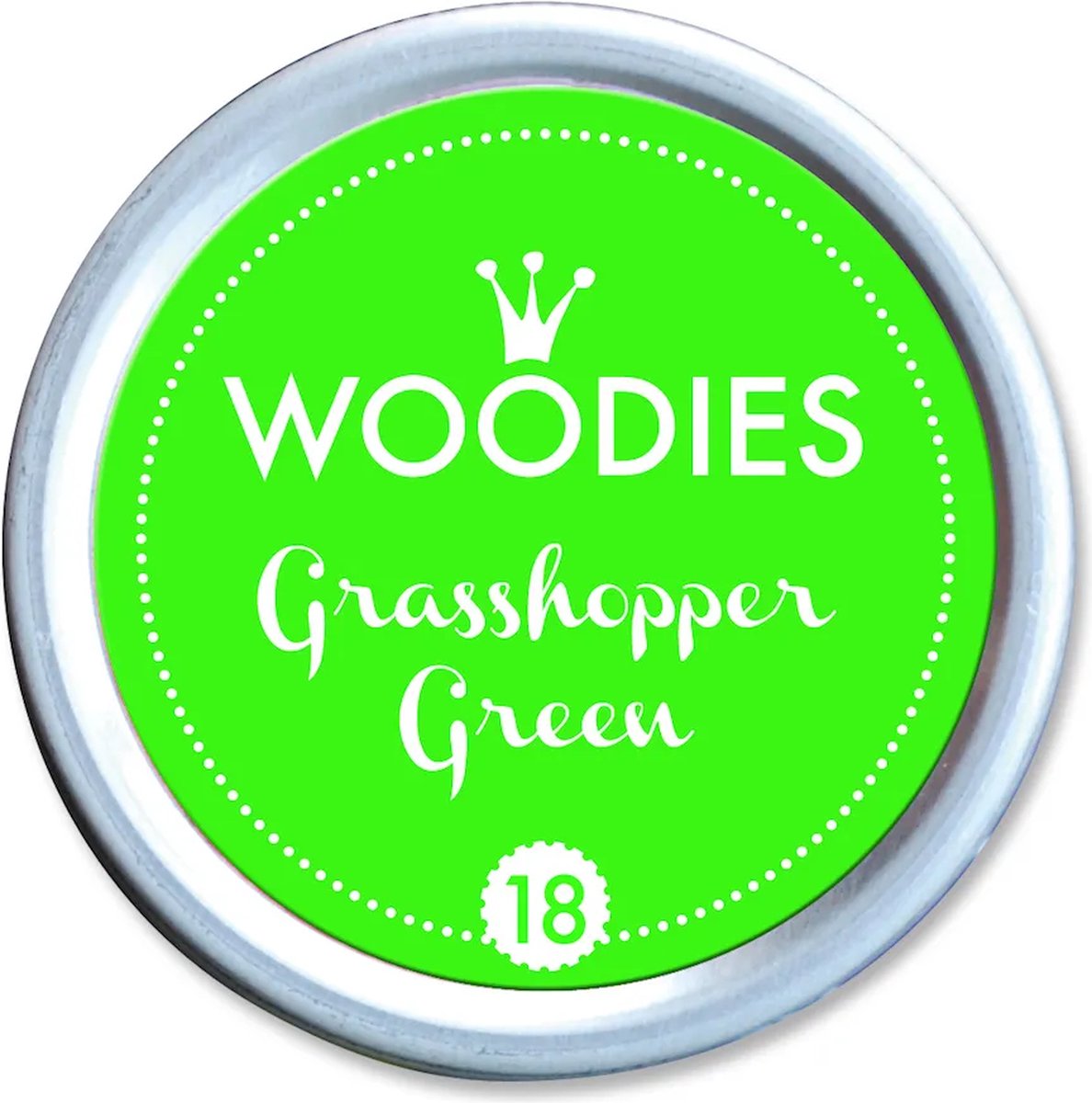 Neon Grasshopper Green Stamp Pad (W99018) (DISCONTINUED)