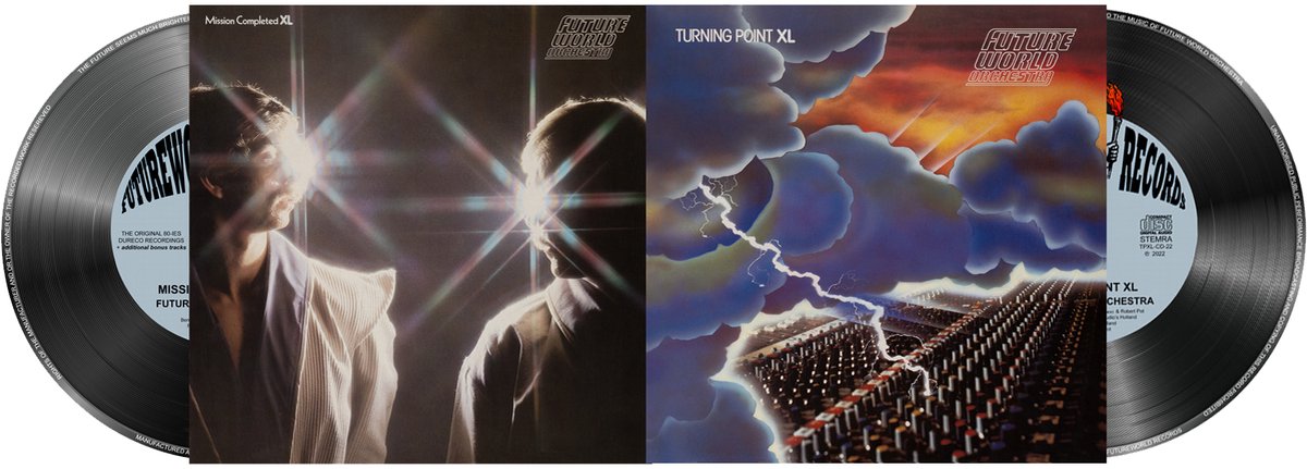 Future World Orchestra - Mission Completed XL & Turning Point XL Dubbel CD