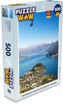 Puzzel Comomeer - Alpen - Italië - Legpuzzel - Puzzel 500 stukjes