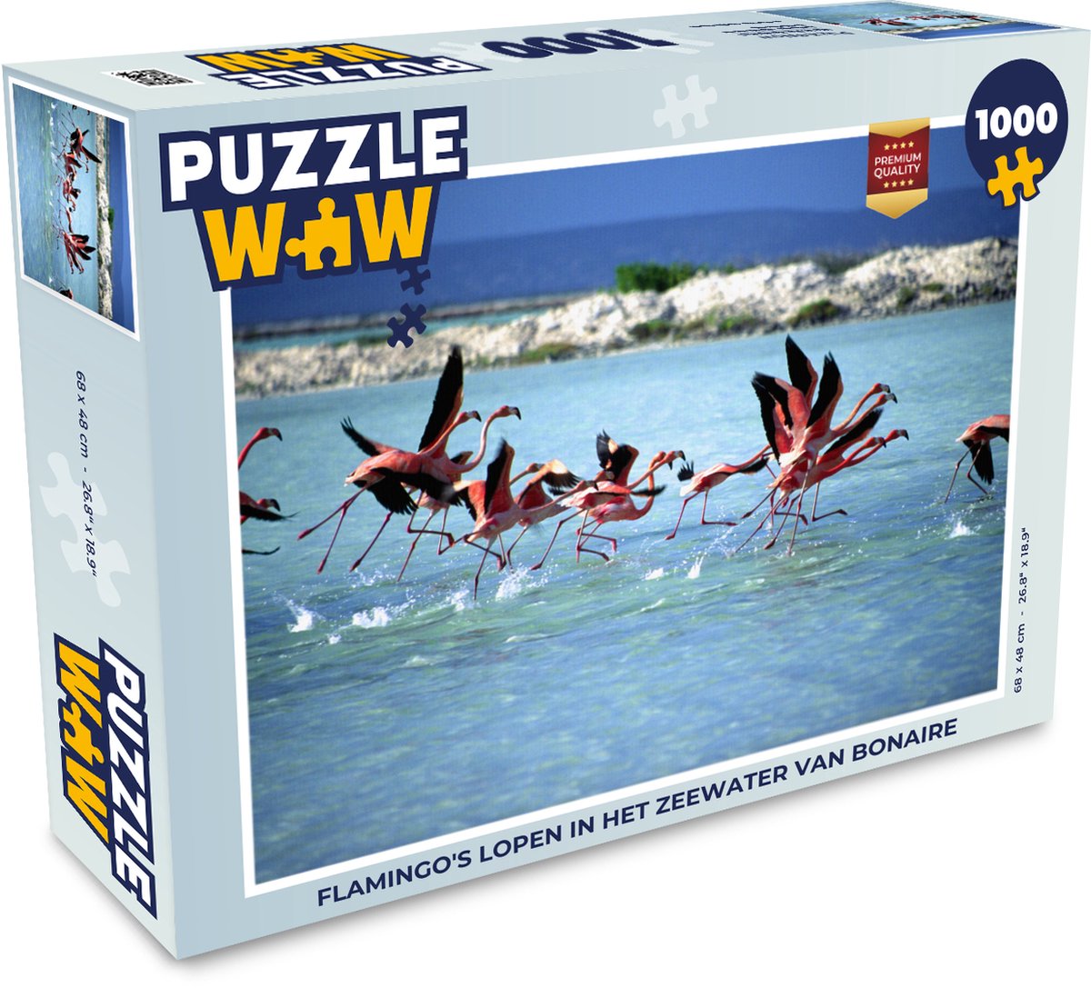 Ravensburger Snorkeling Jeu de puzzle 1000 pièce(s) Eau