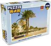 Puzzel Het strand van Estepona Spanje - Legpuzzel - Puzzel 1000 stukjes volwassenen