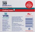Neat 3B Action Cream, "Changed My Life!", met druppel symbool. "Sweat Rash & Chafing Cream".