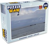 Puzzel Waddenzee - Strand - Ameland - Legpuzzel - Puzzel 500 stukjes