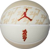Nike Jordan All Court Basketbal maat 7 Beige-Rood