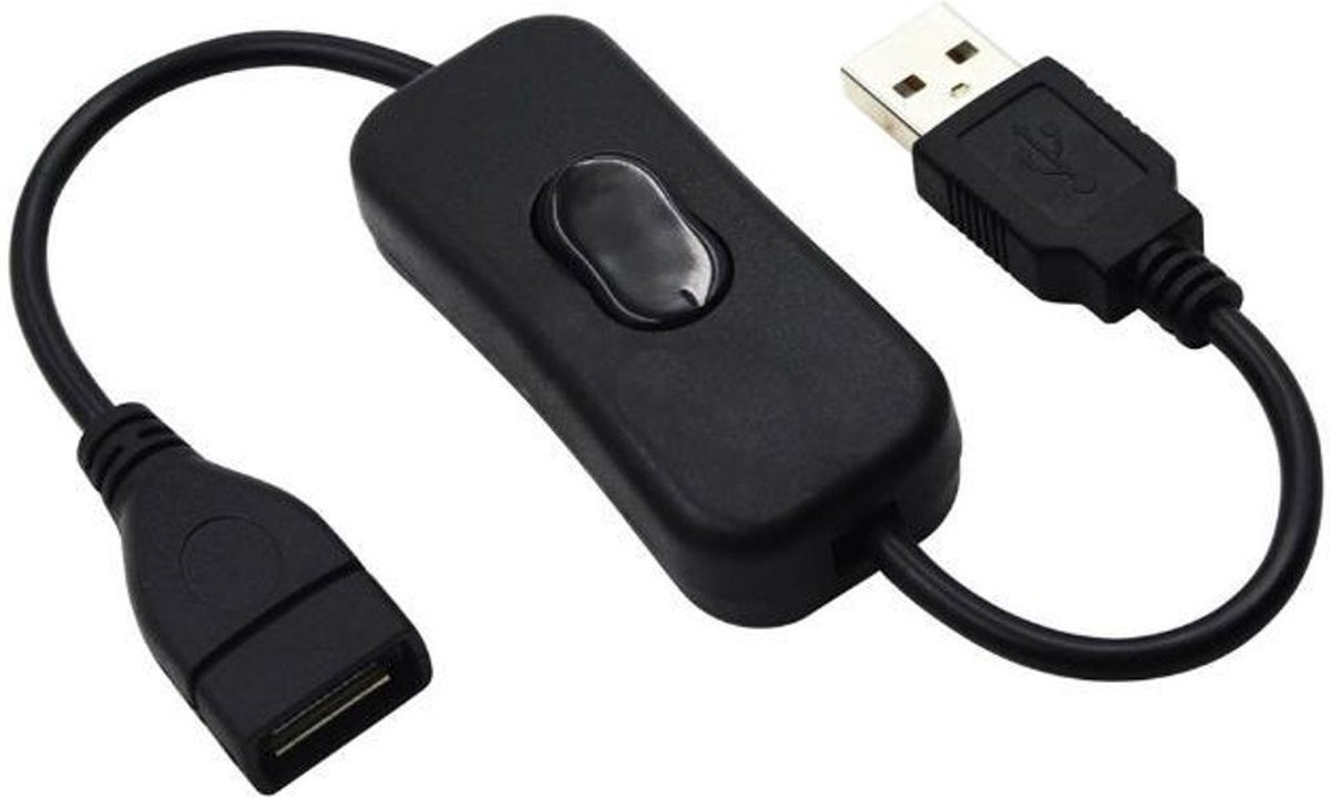 Câble Micro USB de chargement avec interrupteur Delock 84803