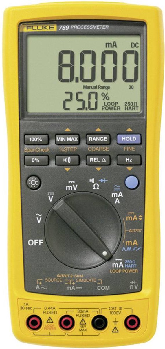 Multimètre Fluke 87V IMSK numérique CAT III 1000 V, CAT IV 600 V
