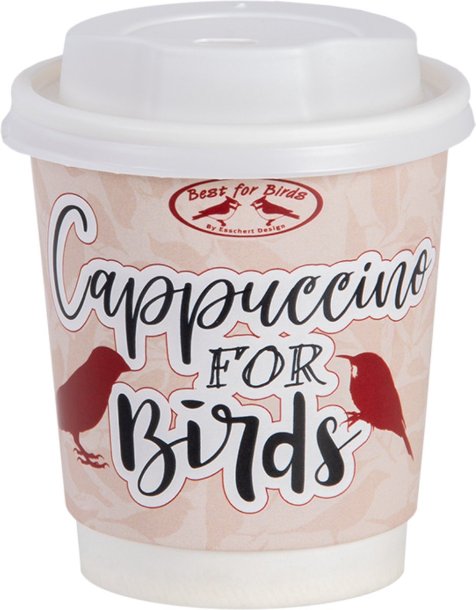 Esschert Design Cappucino voor Vogels