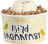 Esschert Design Tasse de petit-déjeuner remplie de Nourriture pour oiseaux