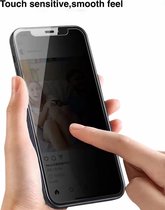 Iphone 14 Pro screenprotector Privacy - 2 Stuks - Full privacy screen protector tempered glass - screenprotector - gehard glas voor Iphone 14 Pro