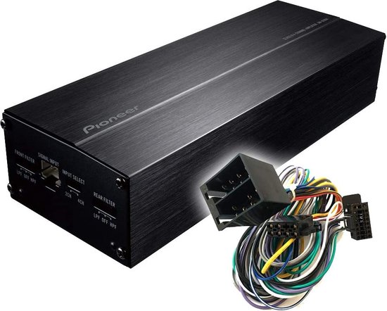 Pioneer GM-D1004 4-kanaals compacte Klasse-D-versterker | bol.com