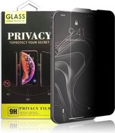Iphone 14 Pro Max screenprotector Privacy - 2 Stuks - Full privacy screen protector tempered glass - screenprotector - gehard glas voor Iphone 14 Pro Max