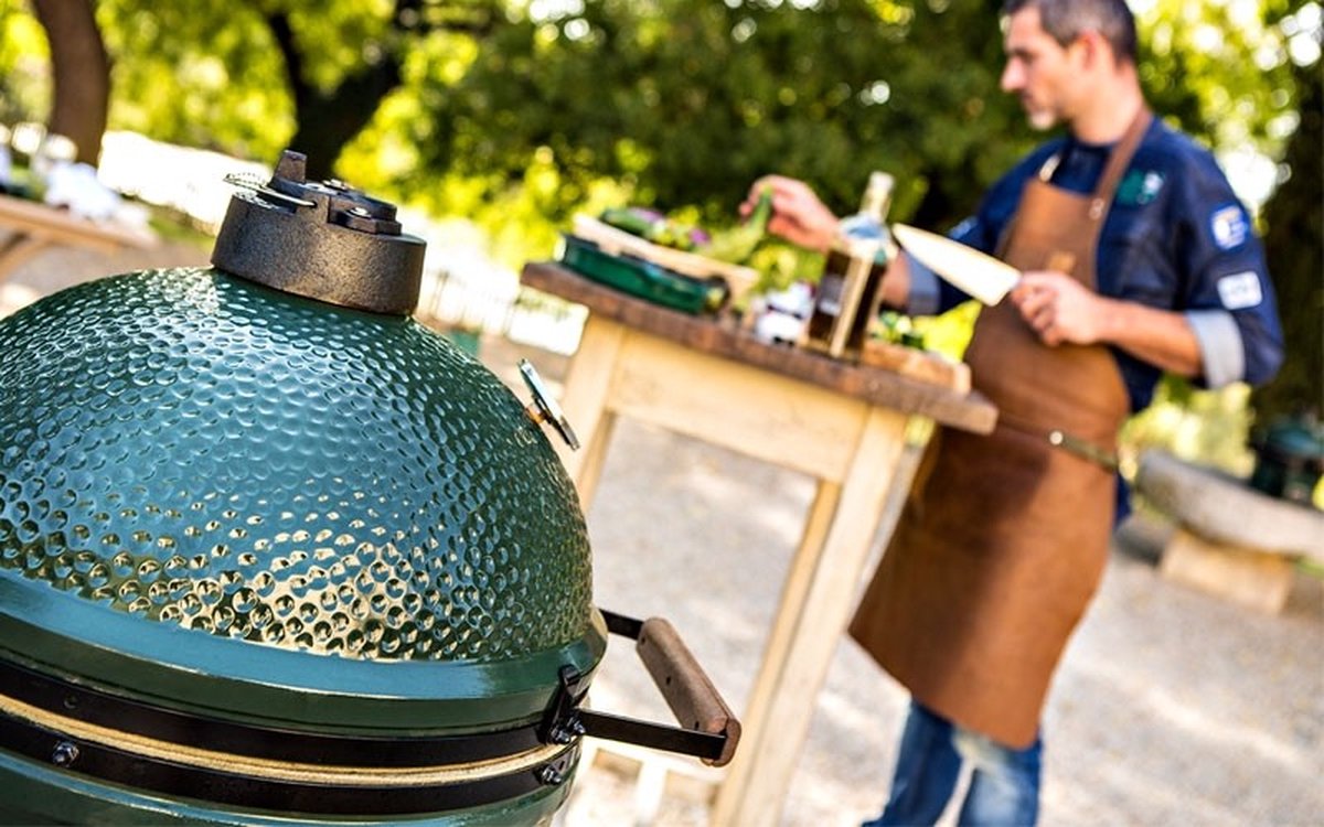 Big Green Egg Charcoal Barbecue Large - Without base