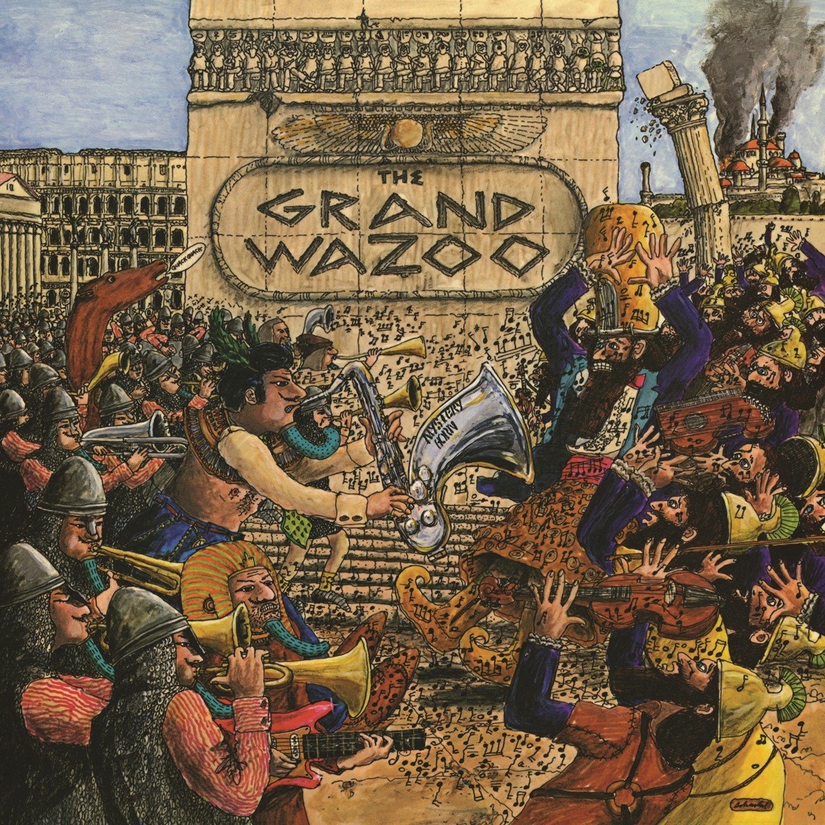 Frank Zappa - The Grand Wazoo (LP) (50th Anniversary Edition)
