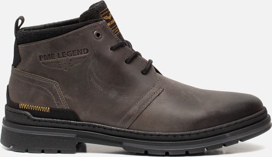 PME Legend Fleetman veterboots grijs Leer - Heren - Maat 41