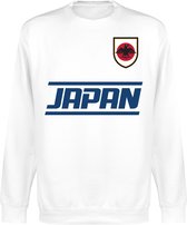 Japan Team Sweater - Wit - S