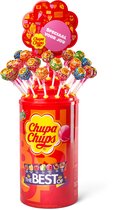 Chupa Chups Toren - 100 lolly's - 7 heerlijke smaken - Speciaal voor Jou - Lollie toren