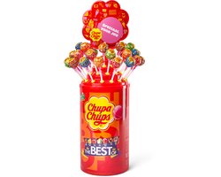 Chupa Chups Toren - 100 lolly's - 7 heerlijke smaken - Speciaal voor Jou - Lollie toren
