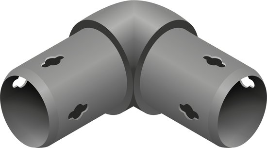 Afbeelding van het spel Quadro 2 way elbow connector