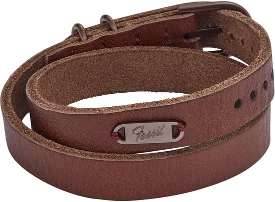 Fossil Gen 6 - 44mm stalen band (zwart/zilver
