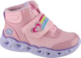 Skechers Heart Lights - Brilliant Rainbow 302669L-PKLV, voor meisje, Roze, Laarzen,Sneeuw laarzen, maat: 35