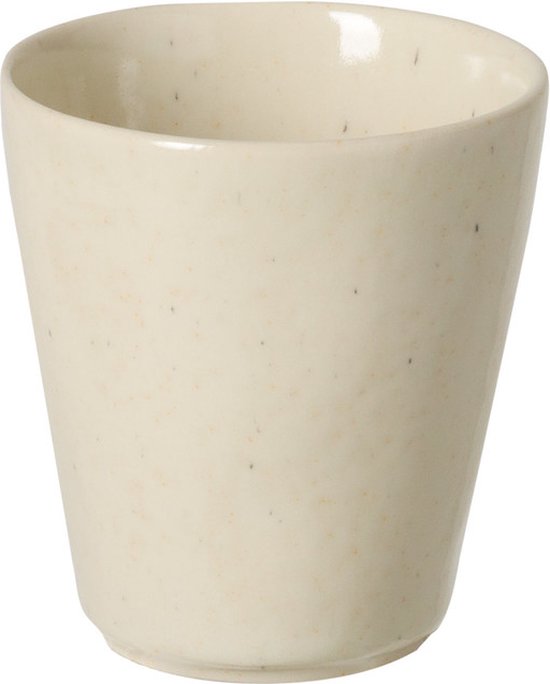 servies-beker-zonder-oor-lagoa-creme-6-stuks-costa-nova-bol