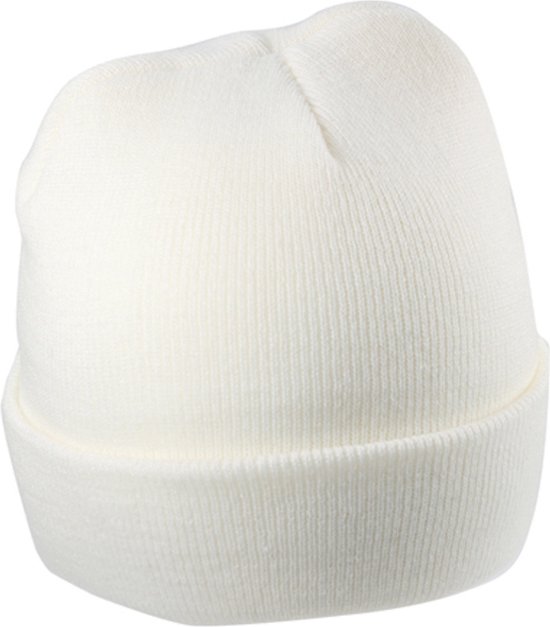 Printwear 'Knitted Beanie' Creme