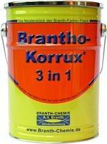 Brantho Korrux 3 in 1 5L - RAL 9010