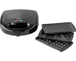 Tomado TGM2000B - Multigrill 3 in 1 - Inclusief tosti en ...