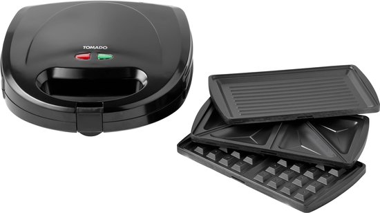 Tomado TGM2000B - Multigrill 3 in 1