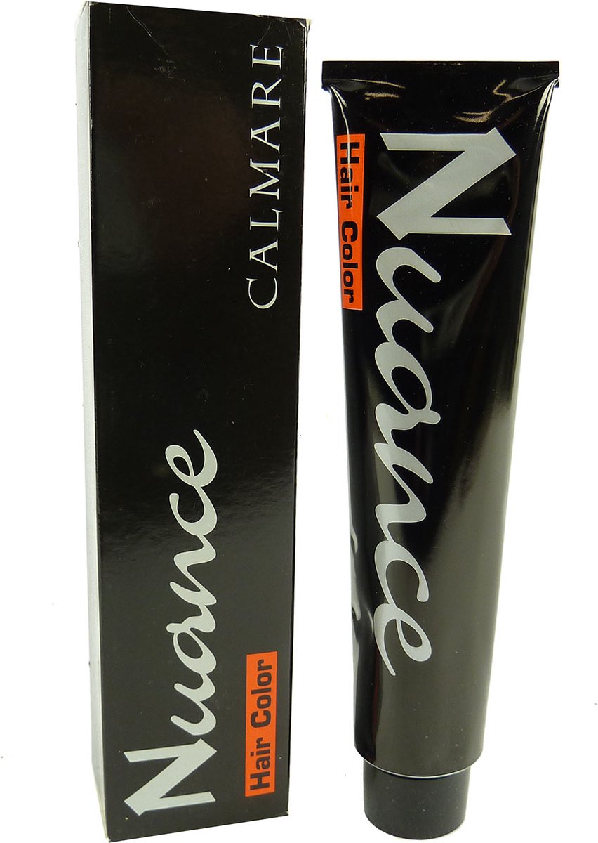 Calmare Nuance Hair Color Permanente crèmekleuring 120 ml - 06.1 Dark Ash Blonde / Dunkel Aschblond