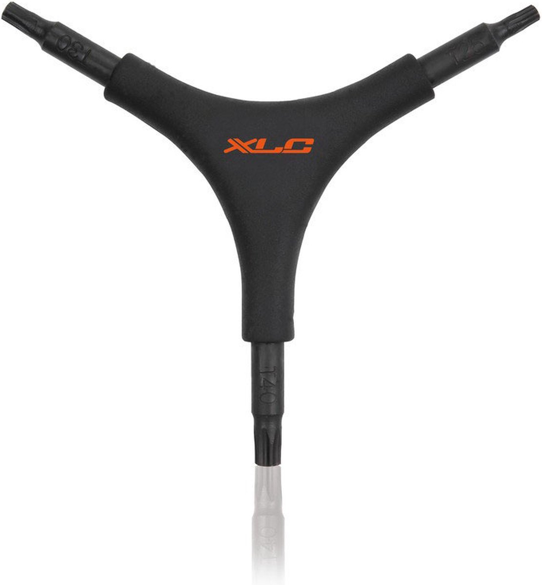 XLC Y-Model TO-M17 Torxsleutel - T25/30/40 - Zwart