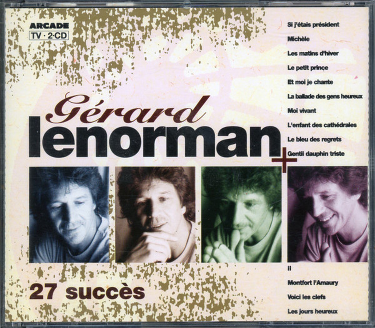 Gérard Lenorman – 27 Succès