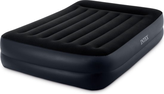 Intex rising comfort luchtbed - 2-persoons - 203x152x42 cm