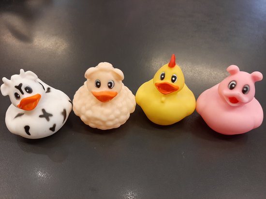Badeendjes Boerderij 4 stuks van Bade — afbeelding 4