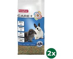 2x10 kg Care+ konijn