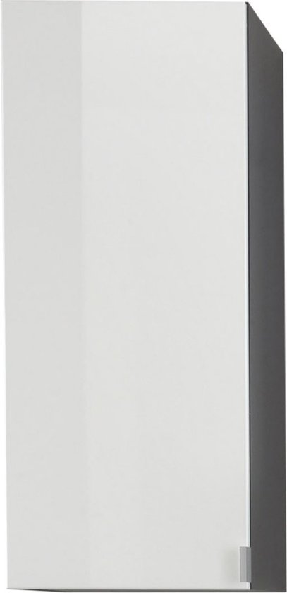 Trendteam Smart Living - Armadietto/Arredo Bianco Decor - Design Moderno, Sostenibile, Taglia Unica - 2